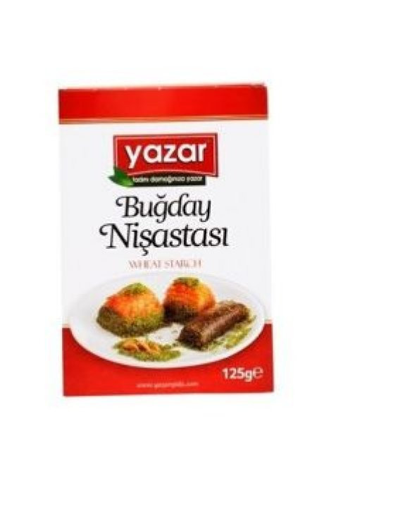 Yazar Buğday Nişastası 125 Gr