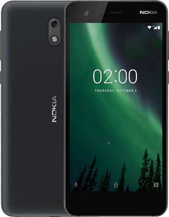 Nokia 2 Siyah 8 Gb Cep Telefonu Vitrin