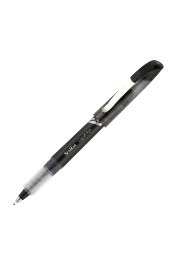 Scrikss Roller Kalem Liquid Pen Konik Uç Siyah LP-68 ürün görseli