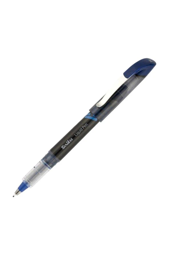 Scrikss Roller Kalem Liquid Pen Konik Uç Mavi LP-68 (1 Adet)