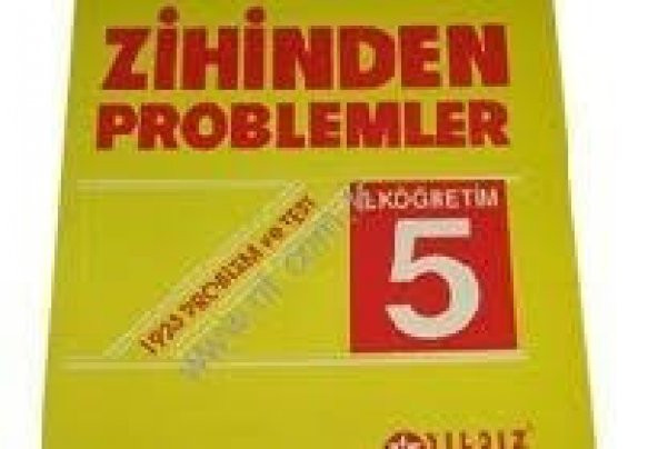 ZİHİNDEN PROBLEMLER 5 .SINIF
