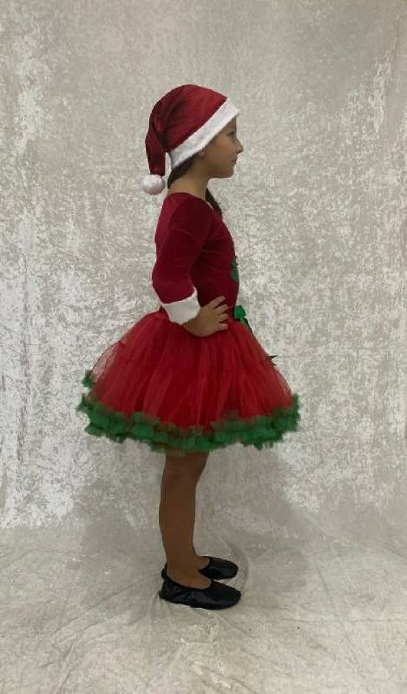 ÇAM AĞAÇLI NOEL ANNE KOSTÜMÜ - 2
