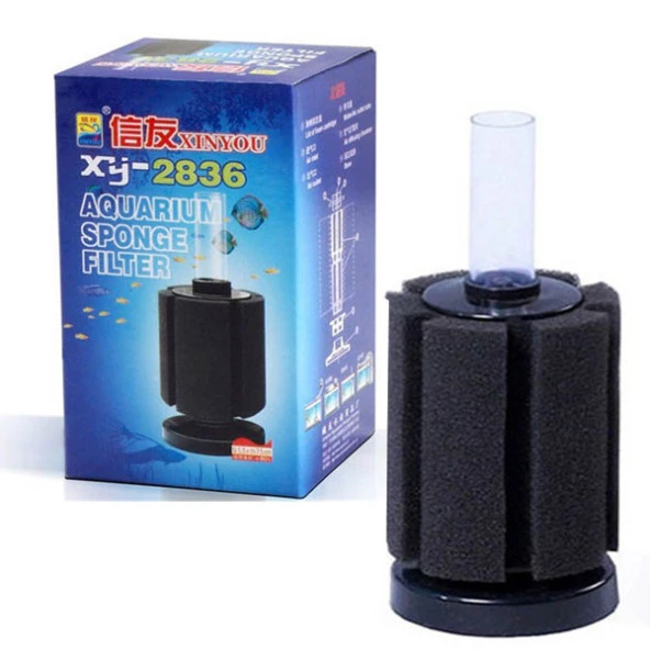 Xinyou XY-2836 Üretim Filtresi Ø5,5 X 7,5