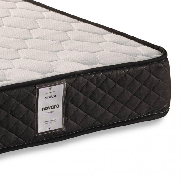 TEK KİŞİLİK 120x200 cm ORTOPEDİK NOVARA YATAK - 4