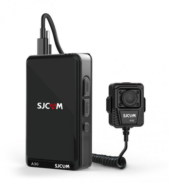 SJCAM A30 Body Wi-Fi Aksiyon Kamerası Siyah