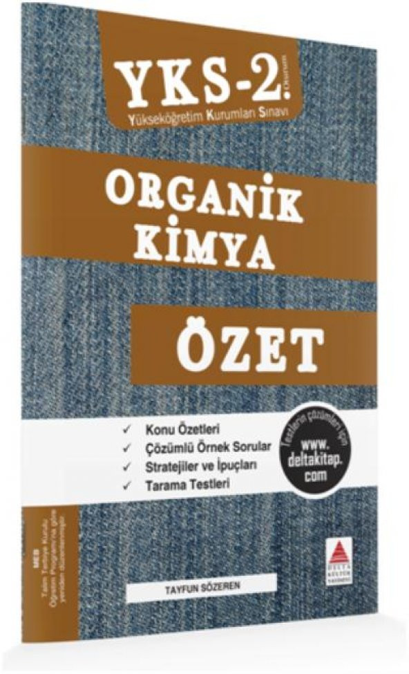 Delta Ayt Organik Kimya Özet - 1