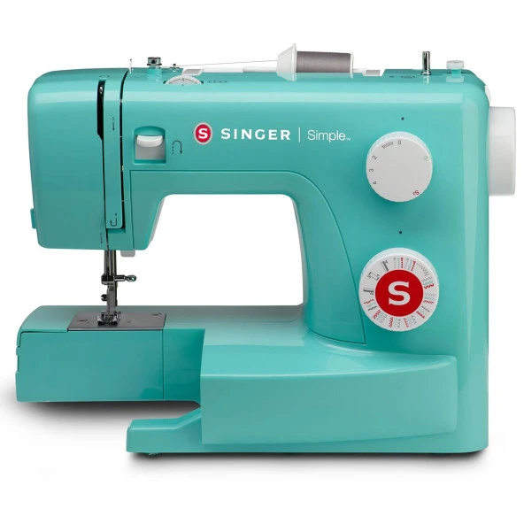 Singer Simple 3223G Dikiş & Nakış Makinesi - Yeşil - 2