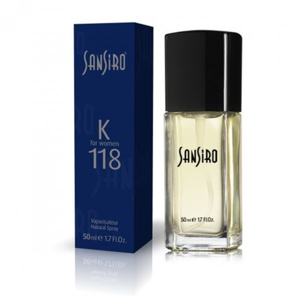 Sansiro K118 Kadın Parfüm 50 ml - 1