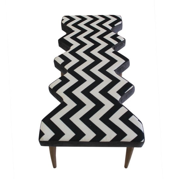 Arasta Wow Bench - Siyah Beyaz - 4