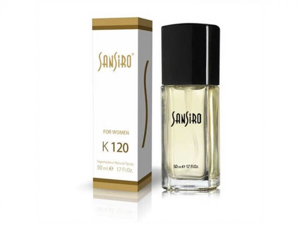 Sansiro K120 Kadın Parfüm 50 ml