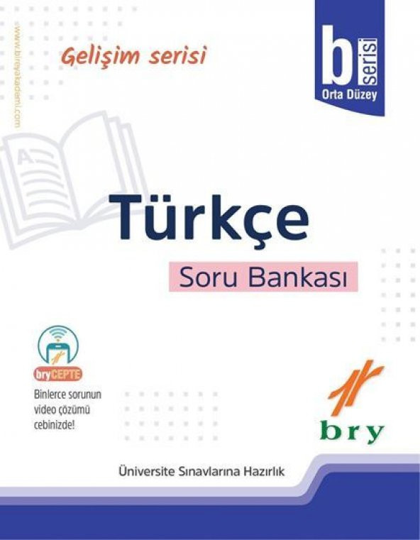 Birey TYT Türkçe Soru Bankası Gelişim Serisi B Düzey