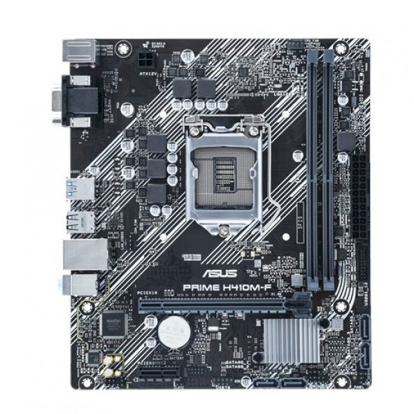 ASUS PRIME H410M-F DDR4 SATA3 PCIe 16X v3.0 1200p mATX - 2