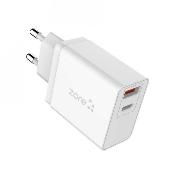 Infinix S5 Pro XMac Serisi ZR-X2 Hızlı şarj QC 3.0 Micro 2 in 1 Şarj Seti - 7