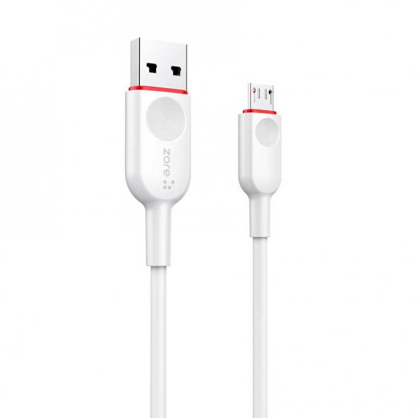 Xiaomi Redmi 9A XMac Serisi ZR-X2 Hızlı şarj QC 3.0 Micro 2 in 1 Şarj Seti - 4