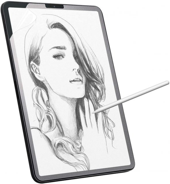 NILLKIN Paper-Like Ekran Koruyucu iPad Pro 11"