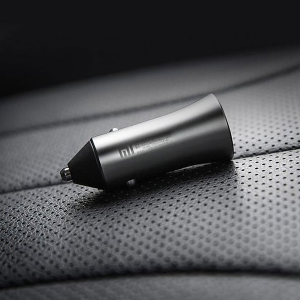 Xiaomi Araç Şarj Cihazı Pro Çakmak Şarj Hızlı Araç Şarj - 5