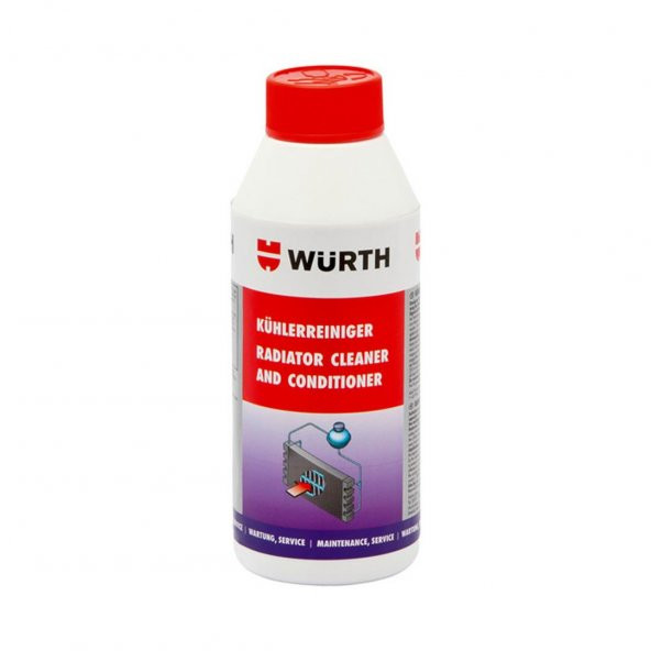Würth Radyatör Temizleyici 250 ML Radiator Cleaner And Conditioner