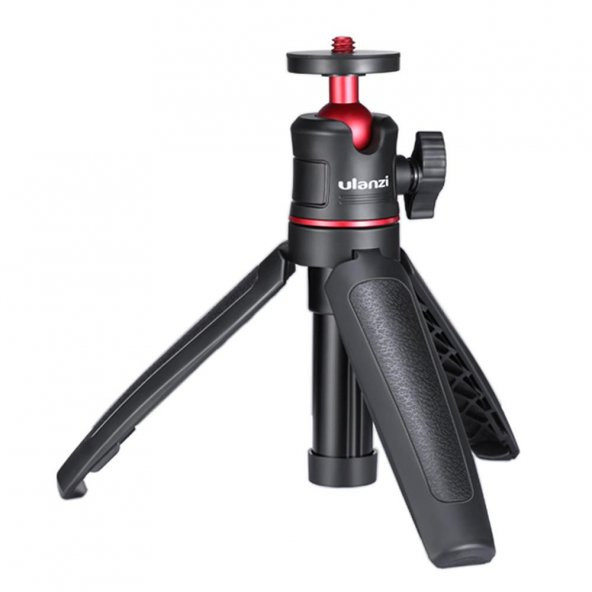 Ulanzi MT-08 Küçük Boyutlu Yüksekliği Ayarlanabilen Masaüstü Tripod