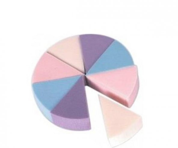 Nascita Makyaj Temizleme Süngeri Yuvarlak 8 Li Nasyüzte0002