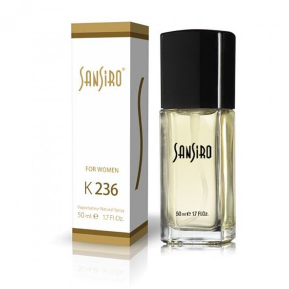 Sansiro K236 Kadın Parfüm 50 ml