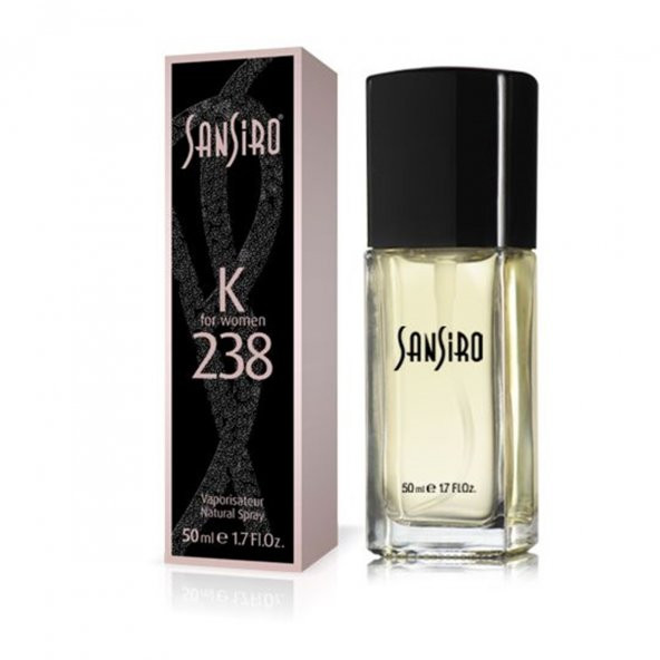 Sansiro K238 Kadın Parfüm 50 ml