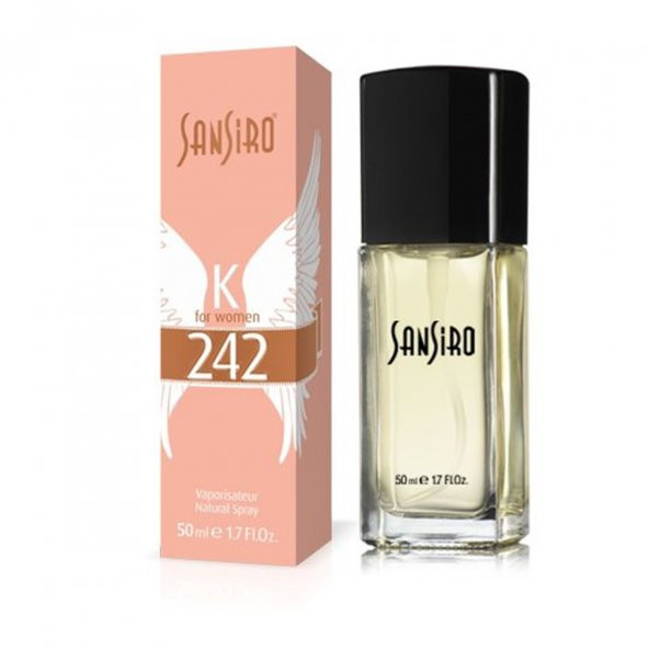 Sansiro K242 Kadın Parfüm 50 ml - 1
