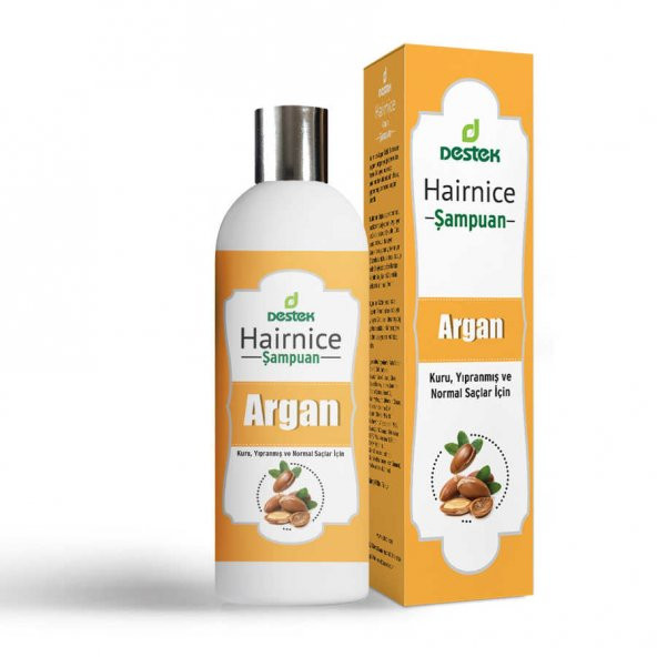 Argan Şampuan 330 ml