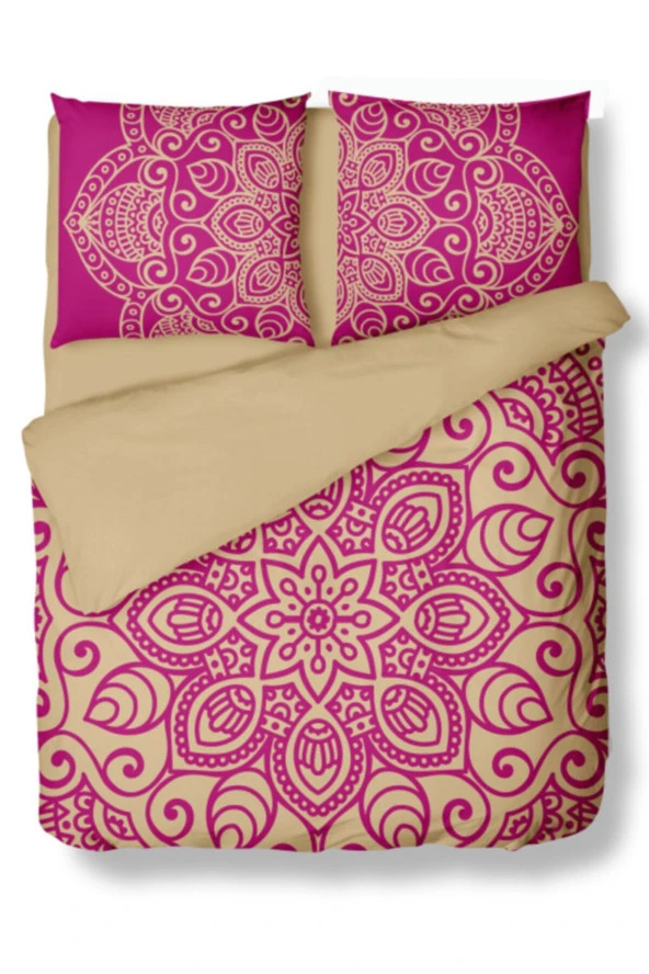 Mandala Çift Kişilik Nevresim Takımı ürün görseli