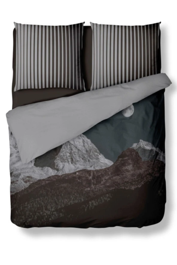 Stone Çift Kişilik Nevresim Takımı