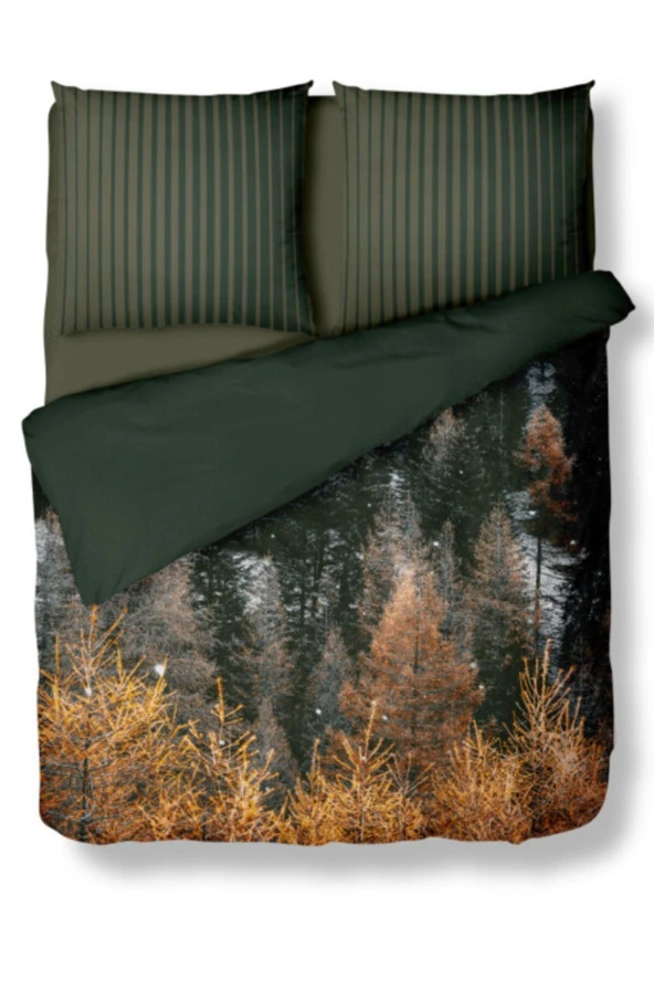 Helen George Forest Çift Kişilik Nevresim Takımı