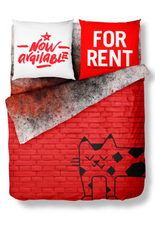 For Rent Çift Kişilik Nevresim Takımı
