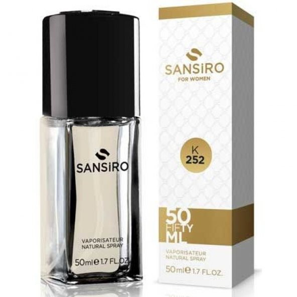 Sansiro K252 Kadın Parfüm 50 ml