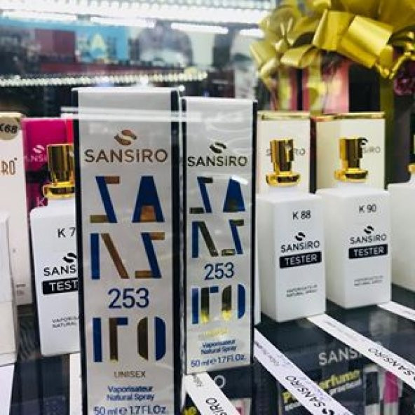 Sansiro K253 Kadın Parfüm 50 ml