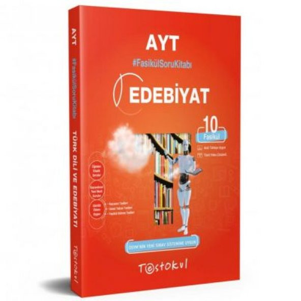 Test Okul AYT Edebiyat Fasikül Soru Kitabı