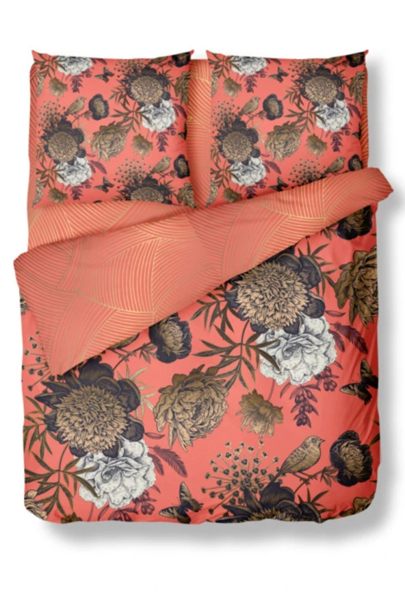 Golden Flower Çift Kişilik Nevresim Takımı