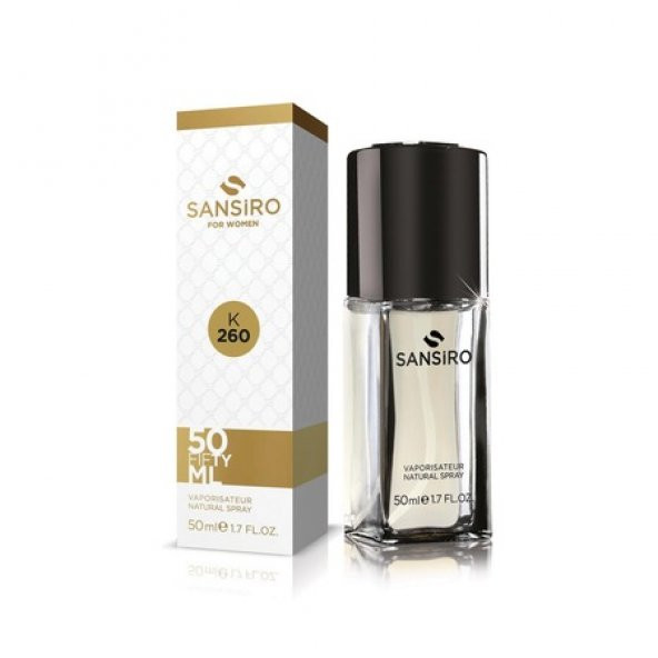 Sansiro K260 Kadın Parfüm 50 ml