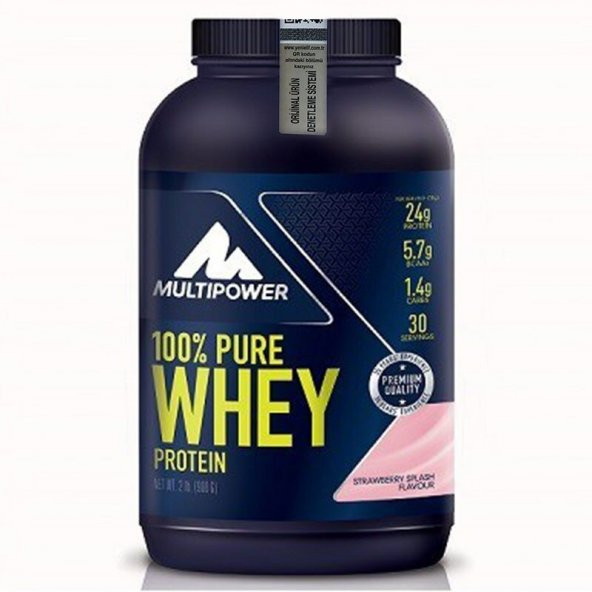 Multipower %100 Pure Whey Protein 900 Gr +Shaker Hediyeli - 2