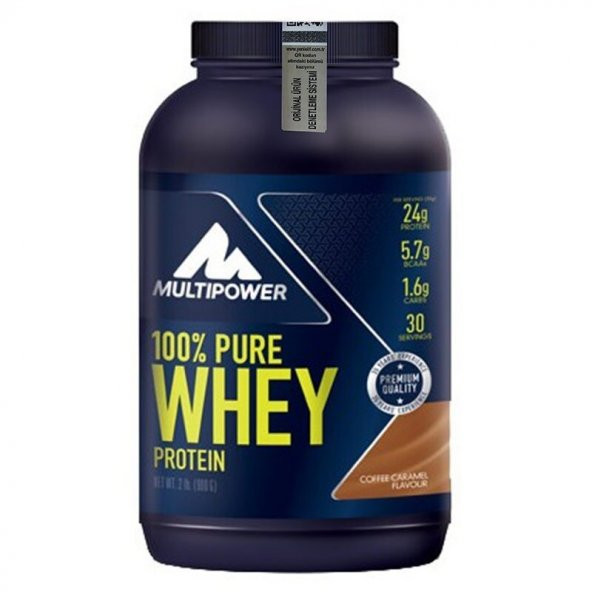 +3 HEDİYE Multipower %100 Pure Whey Protein 900 Gr