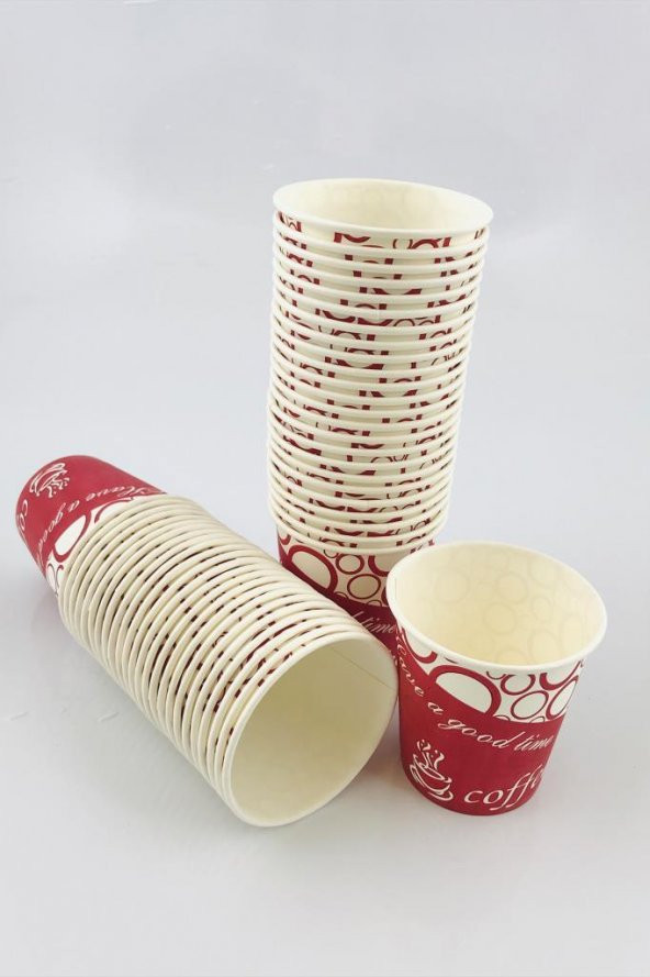 6.5 Oz Karton Kullan At Tek Kullanımlık Bardak 1000 Adet - 2