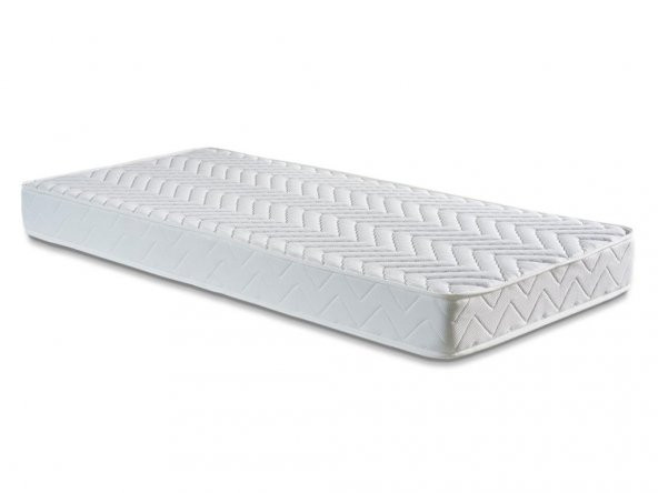 Niron  Luna Baza Başlık Yatak Takımı - 120x200 cm Tek Kişilik Ortopedik Yatak Seti Sağlamlaştırılmış Baza - 3