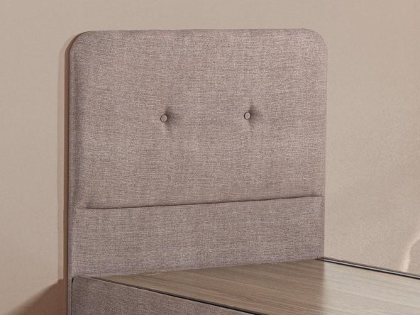 Niron  Luna Baza Başlık Yatak Takımı - 120x200 cm Tek Kişilik Ortopedik Yatak Seti Sağlamlaştırılmış Baza - 9