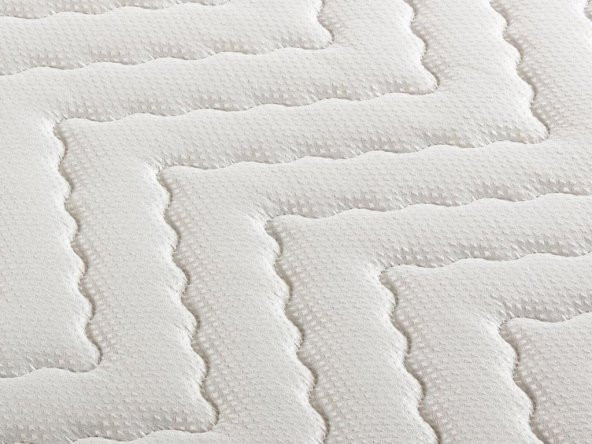 Niron  Luna Baza Başlık Yatak Takımı - 120x200 cm Tek Kişilik Ortopedik Yatak Seti Sağlamlaştırılmış Baza - 12