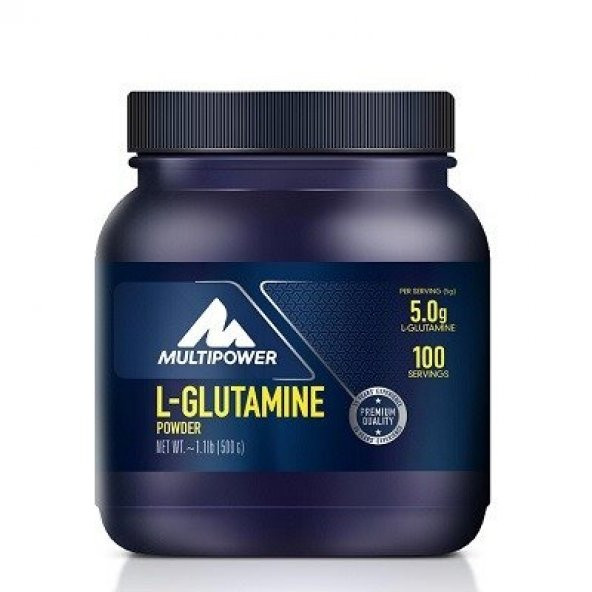 Multipower L-Glutamine 500 Gr + HEDİYELER