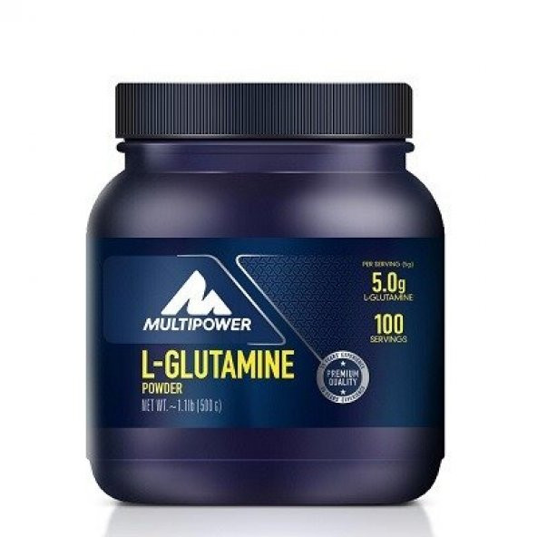 Multipower L-Glutamine 500 Gr +Hediyeler