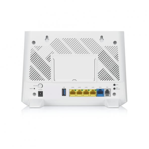 ZYXEL VMG3625-T50B 4PORT VDSL/ADSL 300Mbps MODEM/ROUTER - 3