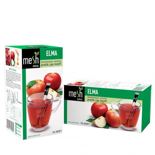 Mesh Stick Elma Meyve Çayı 16 x 2 G