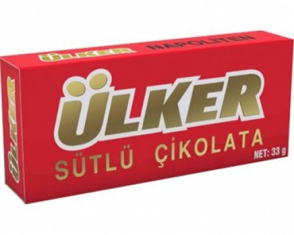 Ülker Sütlü Napoliten Çikolata 33 g