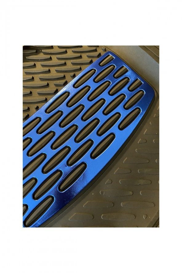 Seat Toledo 1998-2004 Mavi Krom Destekli 4D Paspas - 2