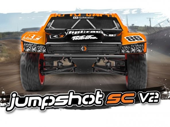 HPI 120081  JUMPSHOT SC V2 1/10 2WD ELECTRIC SHORT COURSE TRUCK - 2