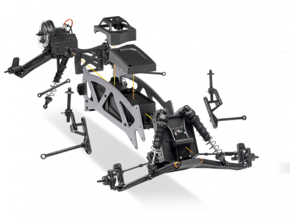 HPI 120081  JUMPSHOT SC V2 1/10 2WD ELECTRIC SHORT COURSE TRUCK - 3